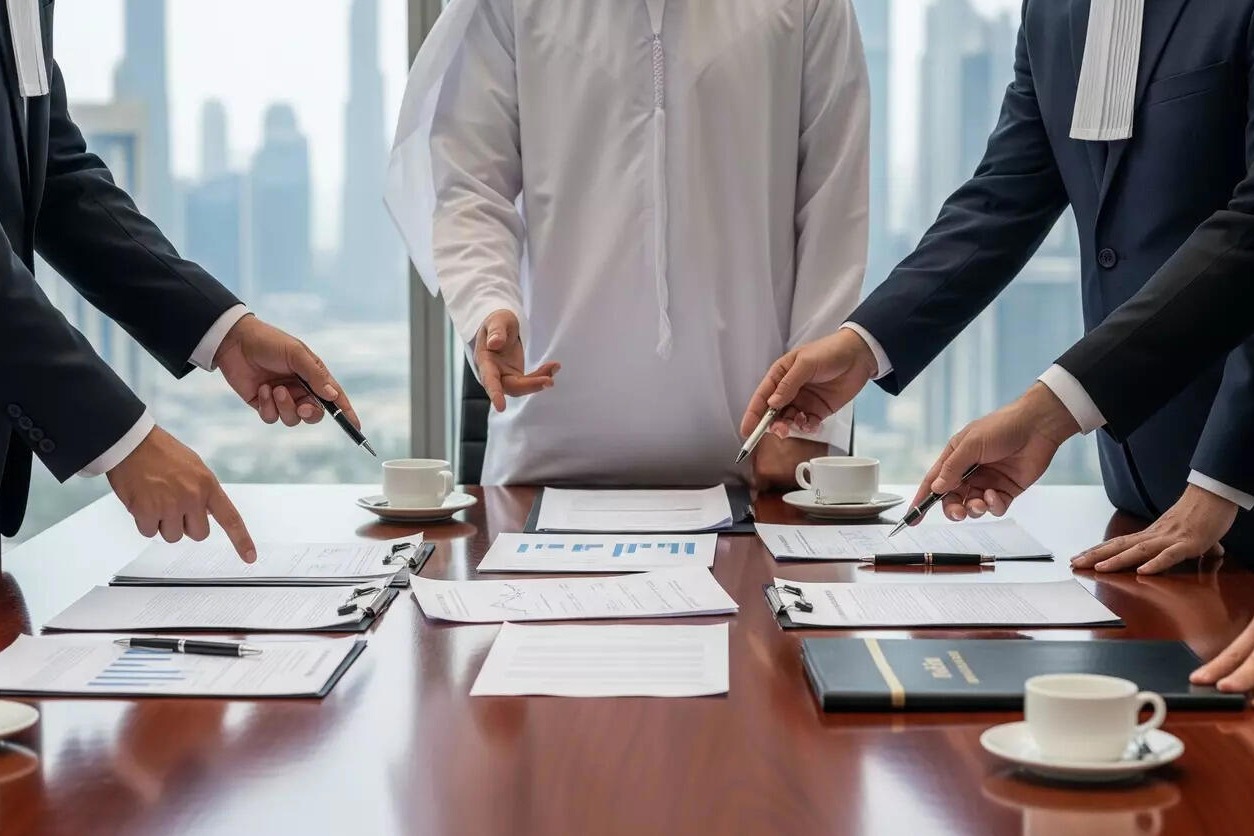 Contract Disputes in the UAE How Corporate Lawyers Protect Your Business