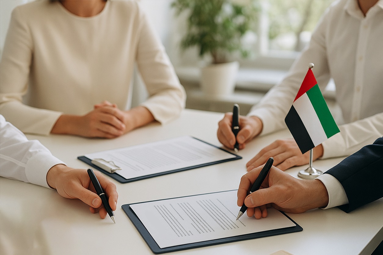 Partnership Agreement in UAE