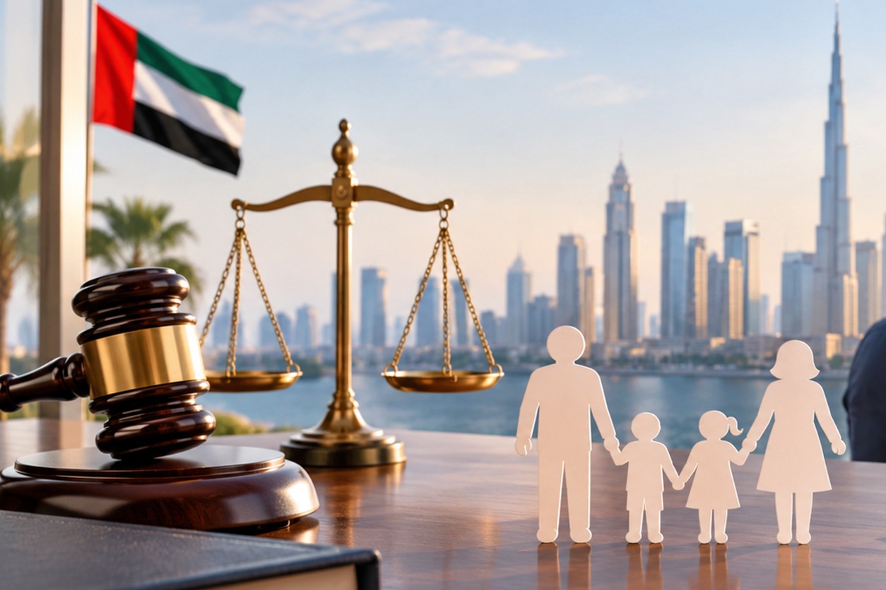 Child Custody Laws for Non-Muslim Families in Dubai