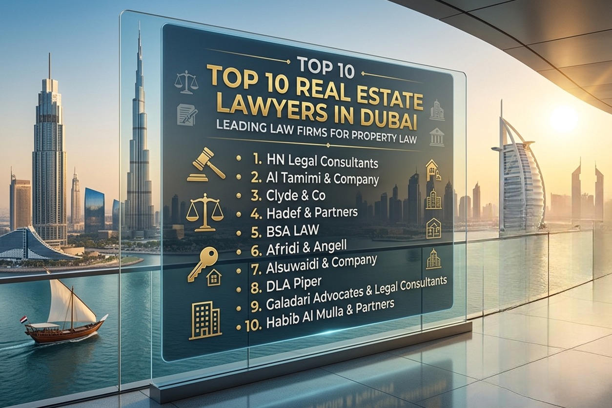 Top 10 Real Estate Lawyers in Dubai