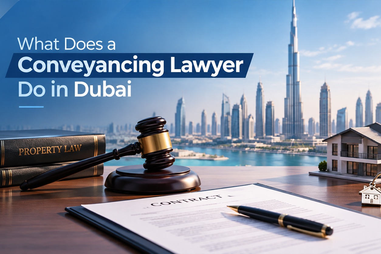 What Does a Conveyancing Lawyer Do in Dubai